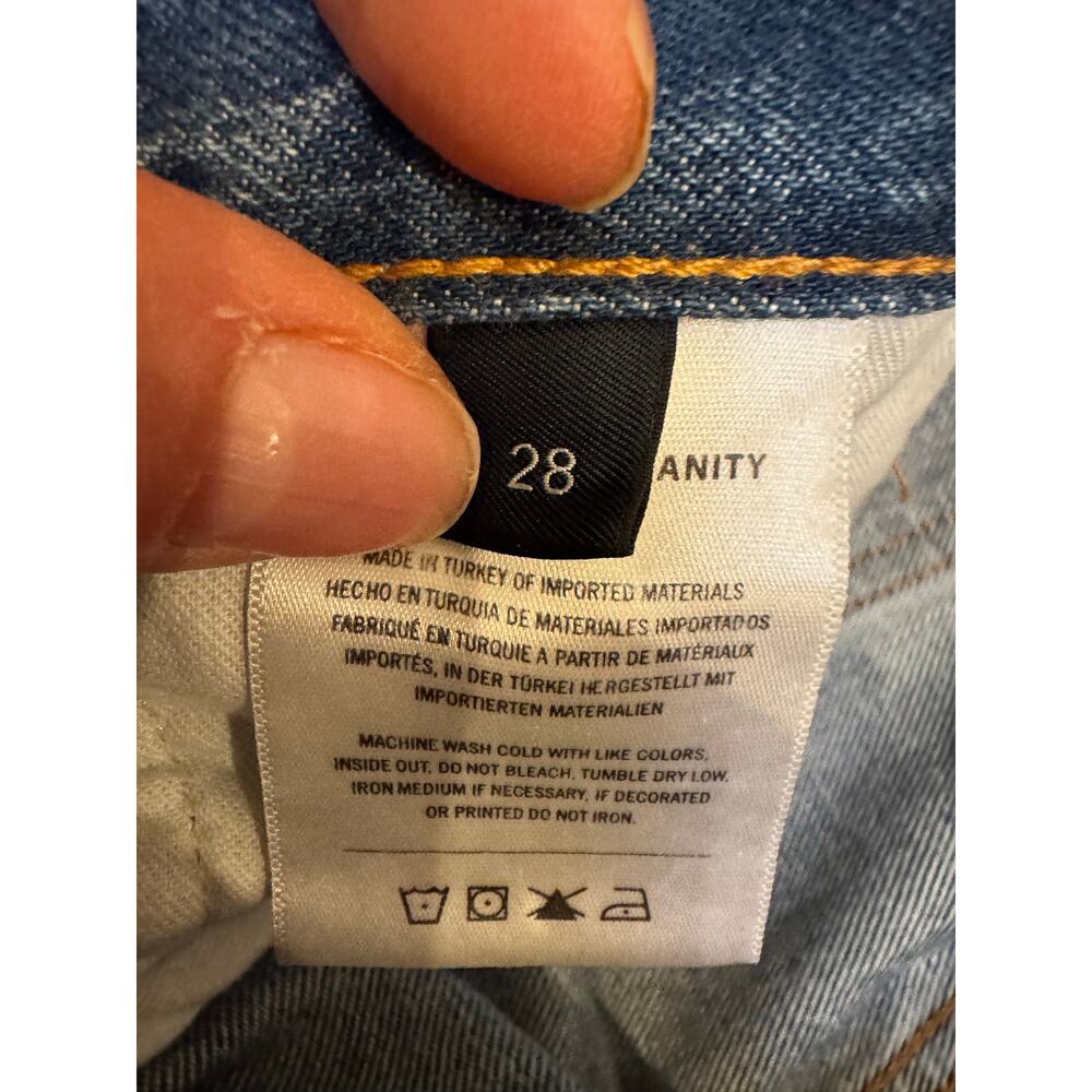 Citizens of Humanity Paloma Baggy Jeans - Size 28 Siesta - Picture 5 of 7